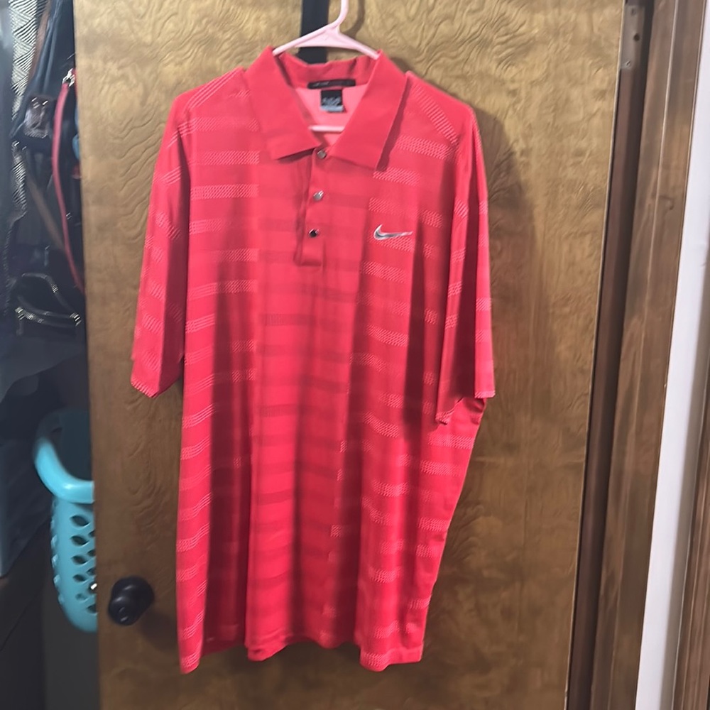 Tiger Woods Nike Polo 2XL